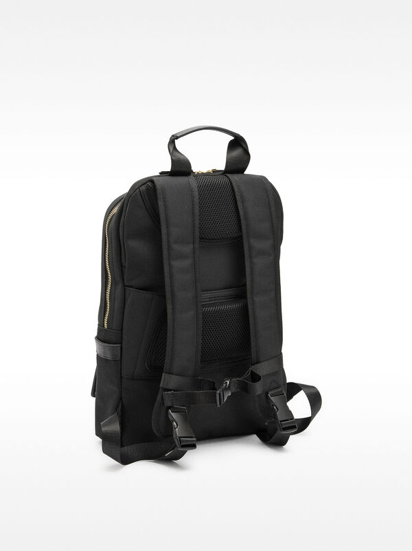 Nylon backpack for 15” laptop